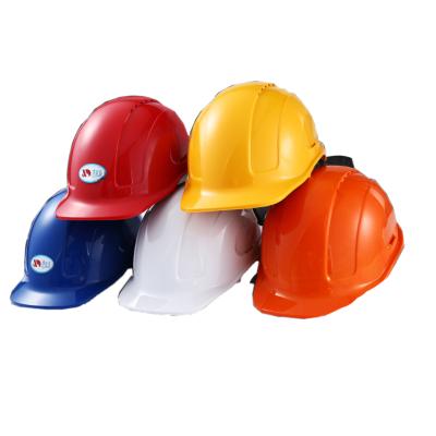 China Yeaes ABS construction site helmet insurance site protective anti-smashing work helmet with glass construction helmet for sale