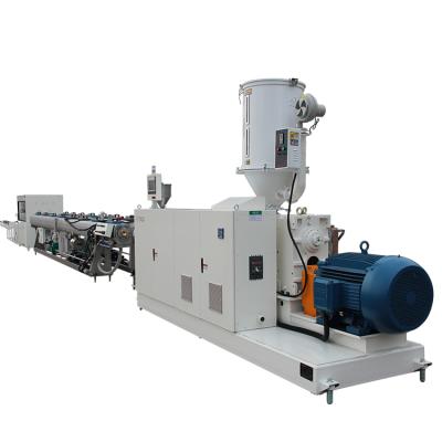 China High Efficient Hot Cold Cold Ppr Double PIPE 20-63mm Water Pipe Extrusion Line for sale