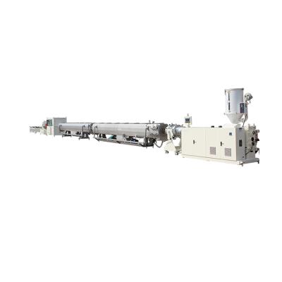 China PIPE Making PE Plastic Pipe Extrusion Machine Production Line for sale