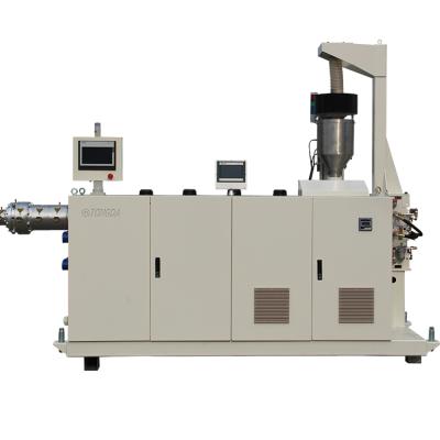 China PUFF New PERT Pipe Plastic Tube Extruder Extrusion Line Making Machine for sale