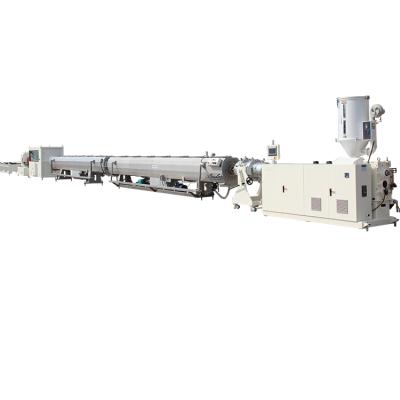 China Hot Sales High Speed ​​PE PIPE Plastic Pipe Extruder Production Line Machine for sale