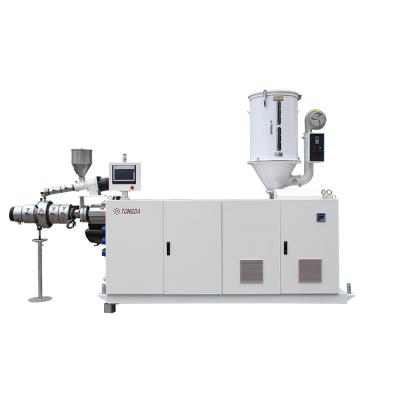 China Wholesale New Model Plastic PIPE PE PPR Pipe Production Extruder Machine Line for sale