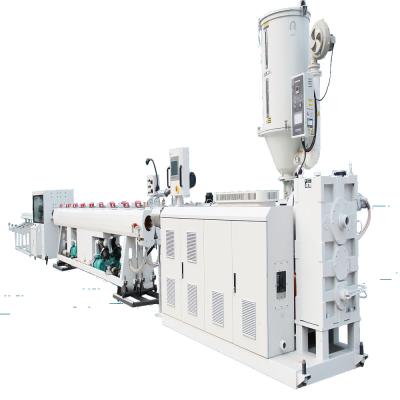 China High Speed ​​Cheap PIPE New PE/PPR Pipe Making Machine , Water Supply Pipe Extruder for sale