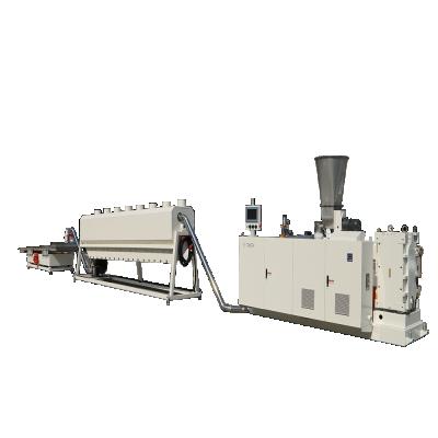 China Factory PVC Granulator Machine High Quality Plastic Pelletizing Manufacturer for sale