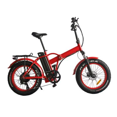 Cina 48v batteria elettrica pieghevole della E-bici della bici 500w 36V 350W 48v in vendita