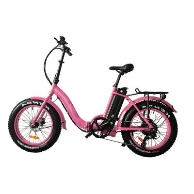 China 10ah 36v 20 Watt kleines faltbares Ebike des Zoll-elektrisches faltendes Fahrrad-500 zu verkaufen