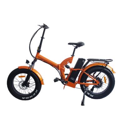 China 48 Volt 500 elektrisches faltendes Fahrrad des Watt-elektrisches Fahrrad-10.4Ah 250w 48v 20ah Ebike 48v zu verkaufen