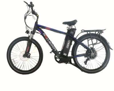 China 48v elektrische Batterij Twee de Fietspijl 9 48v 20ah Ebike 500w van het Fietslithium van de Wielstad Te koop