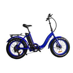 China Rear Hub Motor Folding 48V Aluminum Alloy Portable Ebikes for sale