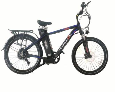 China 48v 20ah 26 Inch Electric Bike Two Wheel Drive City Bike Arrow 9 for sale