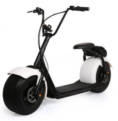 China schneller elektrischer Roller 2000w Citycoco Black-X1 für Erwachsene zu verkaufen