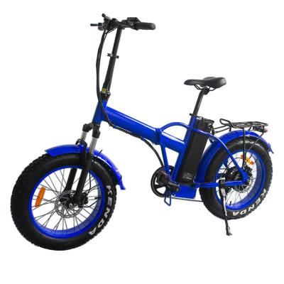 Cina Bici elettrica portatile pieghevole della Due-ruota 40 motore 20in della parte posteriore della gamma 48V 500W di miglio in vendita