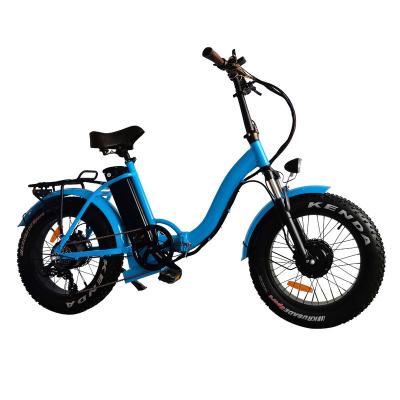 China Fat Tire Beach Snow Electric Bike Fat Tire E Bike Electric Cycle Fat Tyre E Cycle for sale