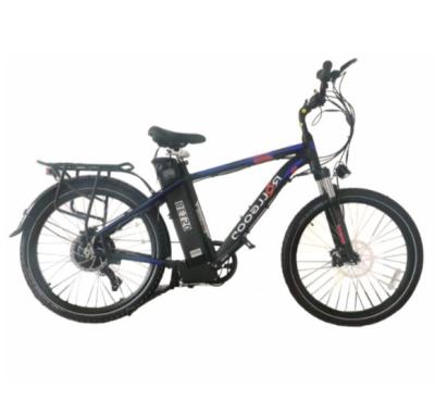 China Vollfederungs-26 Berg Ebike 250w-500w der Zoll-elektrische Mountainbike-leichter 40mph zu verkaufen