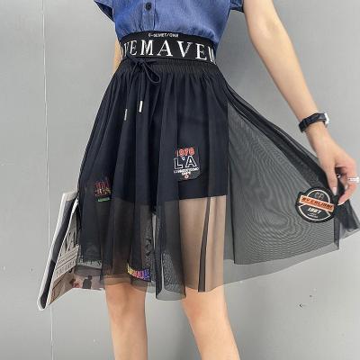 China Black And White Gothic Punk Mini Skirt Women Fashion Anti-static Patchwork Short Skirt Plaid Skater Micro Skirt for sale