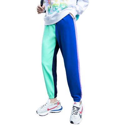 China 2022 Hot Selling Trend Multi Colors Available Breathable Washed Knit Hip Hop Ladies Pants for sale