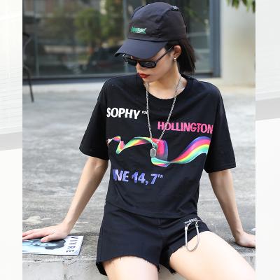 China TUOGU QUICK DRY High Quality Graphic Fashion T Shirts For Women T-shirts Printing Custom T-shirt Women Clothing T-shirt Woman for sale