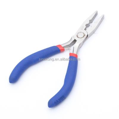 China For Hair Extension Wholesale Micro Circlip Pliers For Hair Extension Bead Micro Hair Extension Tools for sale