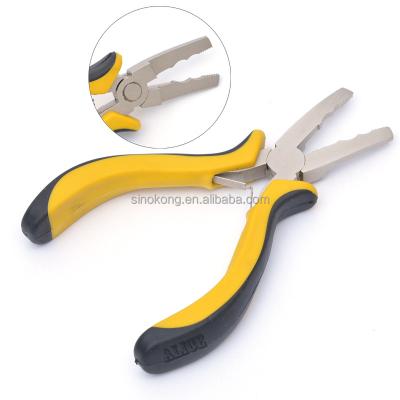 China For Hair Extension Wholesale Micro Circlip Pliers For Hair Extension Bead Micro Hair Extension Tools for sale