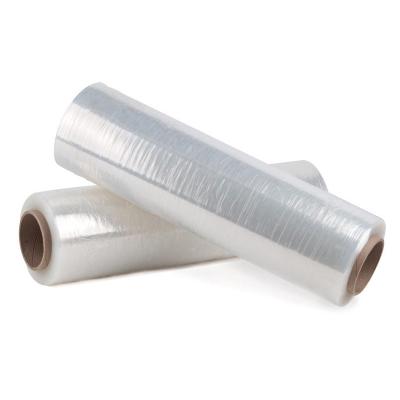 China LLDPE Stretch Warp Wrapping Stretch Film Pallet Transparent Clear Moisture Proof Wrap for sale