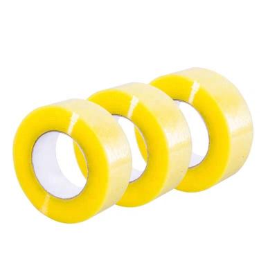 China Waterproof Large Clear Industrial Roll Packing Tape For Carton Sealing for sale