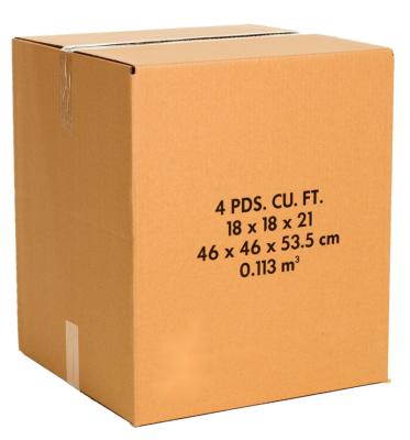 China Recyclable Movable Boxes Mystery Shipping Clothes Cardboard Box for sale