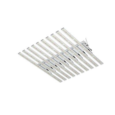 China Seed Starting To Light Ever Full Spectrum Led Growlight 8 Bars Light Bars 650w im301h 660nm Led Grow Light for sale