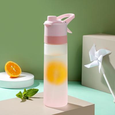 China Sustainable Hot Selling Eco Friendly Reusable Juice Bottle Free Portable Shaker Bottle With Straw And Lids for sale