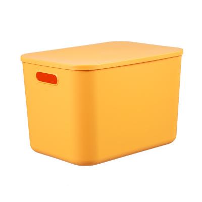 China Large capacity High Quality Desktop Sundries Storage Box Large Capacity Plastic Storage Box Toy Clothes Organiser Storage Set for sale