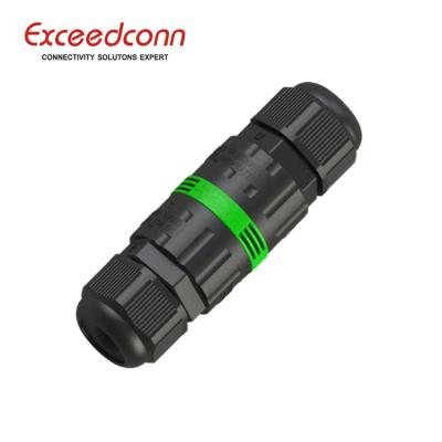 China Factory Hot Selling Ignition Led Connector 2 Pin Waterproof Cable Extension for sale