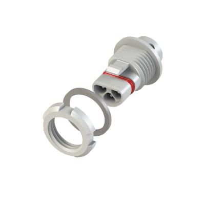 China Lighting Factory Direct Sale IP68 3 Cores Male Molded Power Mount Connectors for sale