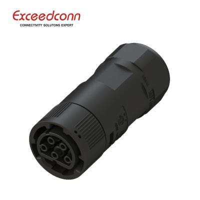 China China Factory Hot Sale 5 Pin AC Power Cable Connector Female End Type Power for sale