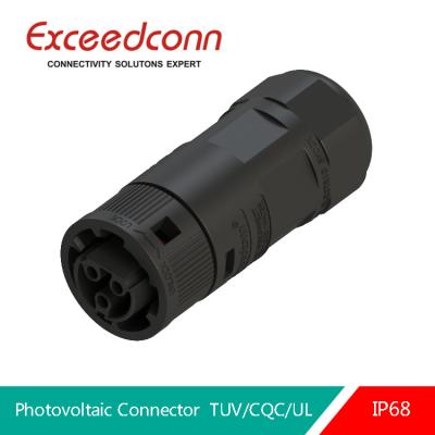 China 25A 3 Poles IP68 Waterproof High Power Connector For High Bay Light Use EN030-2026-0001 for sale