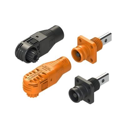 China Solar Power Connector 1000V 130A Single Pin Connector Power China Factory Storage for sale