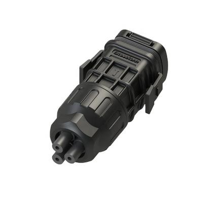 China 16 Pin Female Cable End Connector data transmission factory direct sales communication for sale