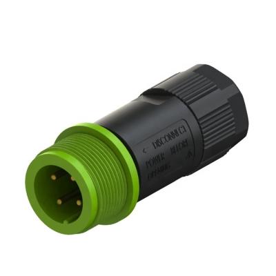 China Inverter Exceedconn Hot Sale 4 Pin Male Cable Plug Connector With Cheapest Price for sale