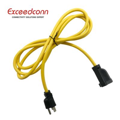 China Household Chinese Manufacturer US Standard Plug With Electric Cable For Home Appliance for sale