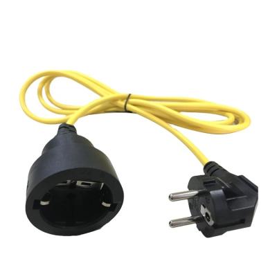 China Household Exceedconn Plug Extension Cord For Garden Cable for sale