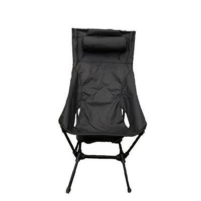 China Modern Wholesale Aluminum Multifunction High Back Folding Portable Lawn Fishing Beach Foldable Outdoor Seat Chair Camping for sale