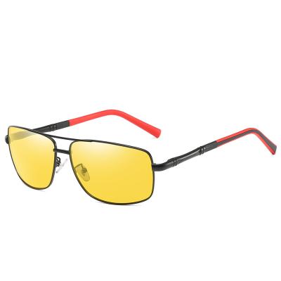 China Low MOQ Lightweight Customized Polarized Men Night Vision Glasses for sale