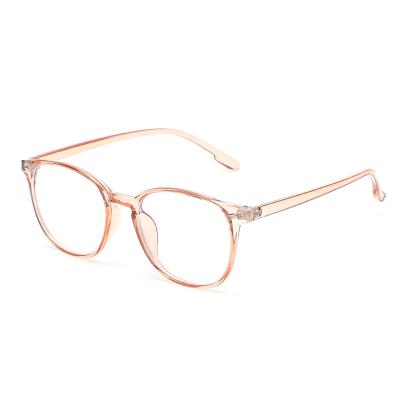 China For reading glass fashion comfort spring hinge full-rim flexible safety fashion safety square frames glass optical eyewear for sale