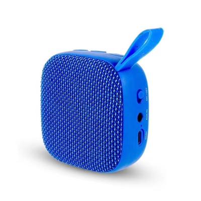 China Eco Friendly Gift Promotional Portable BT Wireless Mini Speaker Phone Function Wheat Straw Material X26 for sale