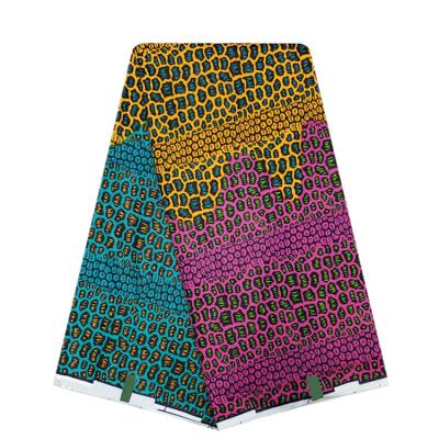 China New Anti-Static African Chiffon Printed Cloth Fabric Wholesale Chiffon Sale for sale