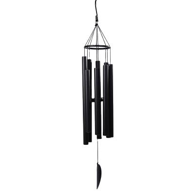 China Large Outdoor Deep Tone Large Wind Chimes Decoration For Low Bass Memorial Wind Chimes Calming Relaxation Tuned Outdoor for sale