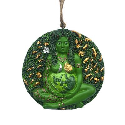 China Eco-Friendly Resin Crafts Hanging Earth Hanging Earth for sale