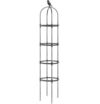 China Contemporary Garden Trellis Plants Indoor Outdoor Potted Support Around Obelisk Garden Trellis For Trellis for sale