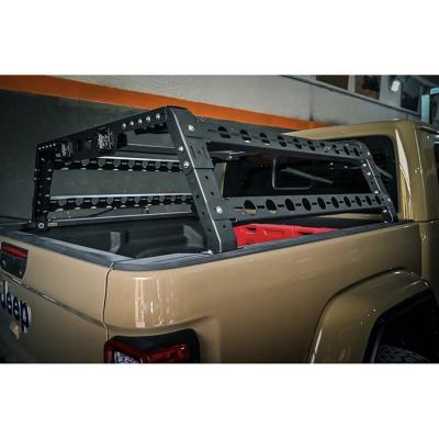 China Brief & Single Color In Stock 500kgs Capacity Practical Adjustable Bed Rack For 4x4 Pick Up Trucks for sale