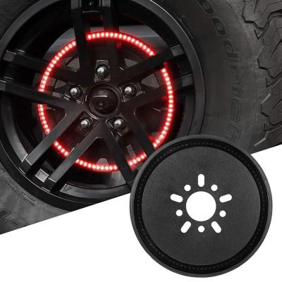 China PMMA Spare Tire Brake Light Wheel Light For Jeep Wrangler JL 2018 Accessories for sale