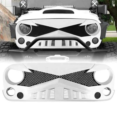 China ABS Plastic High Quality Cowboy JK Accessories Front Grille For Jeep Wrangler JK for sale