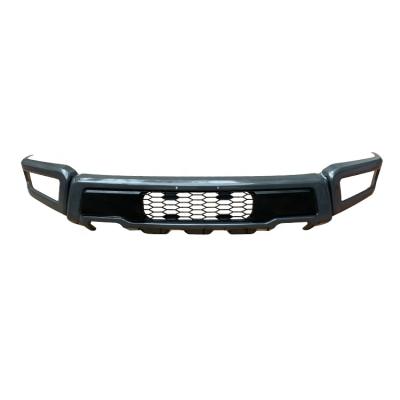 China Steel Steel Front Bumper For Ford F-150 18-20 Raptor Style for sale